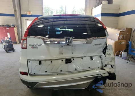 2015 Honda Cr-V Ex from USA, damaged, VIN 5J6RM4H52FL027348